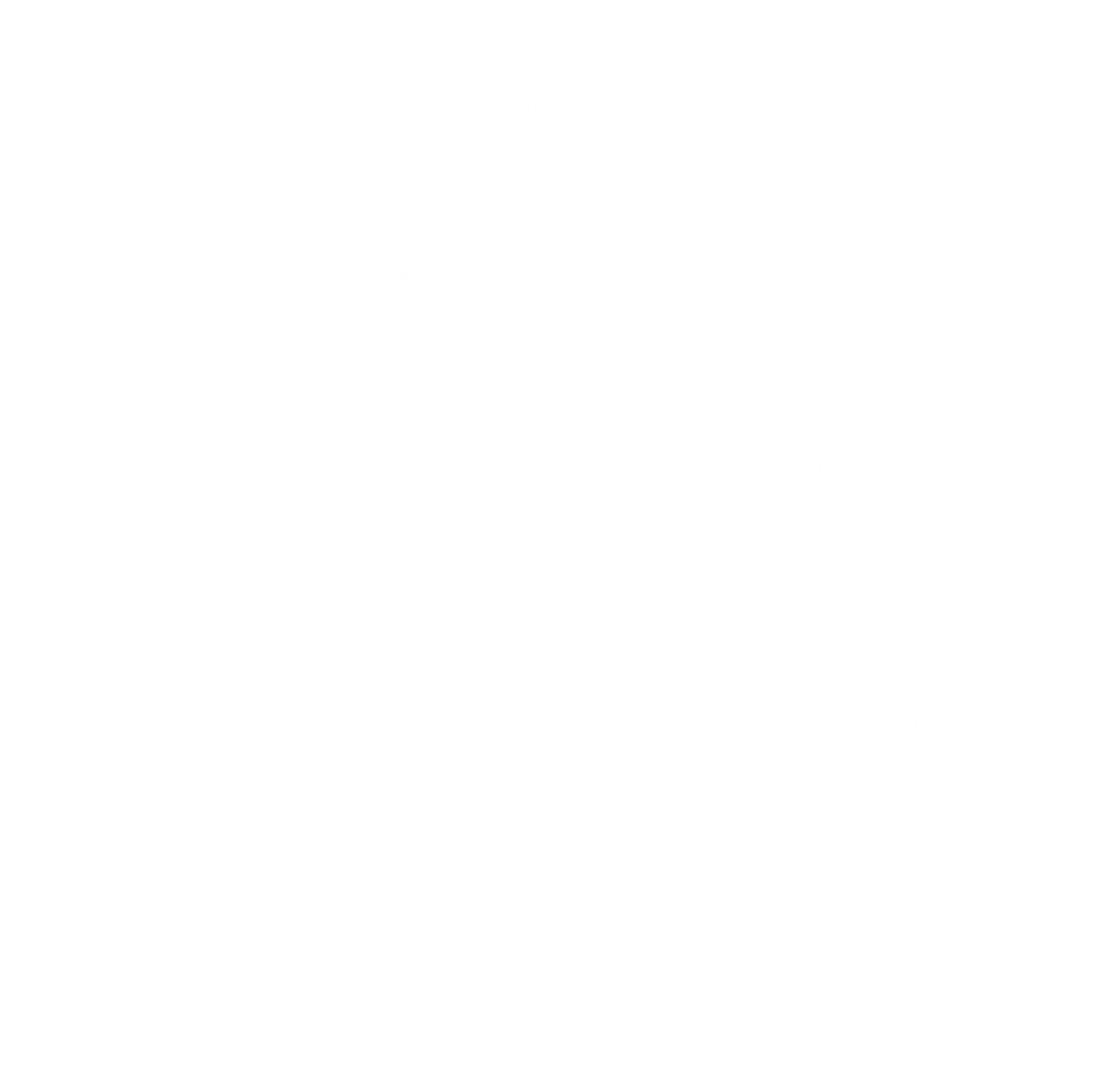 Circular white blur